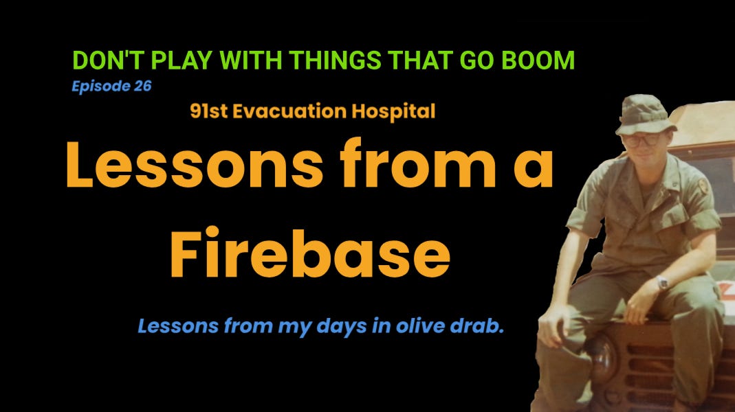 Don\'t Play With Things That Go Boom