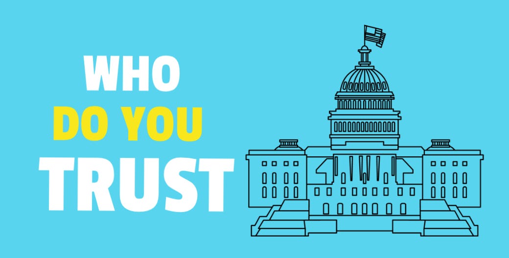 Who do you trust? episode artwork