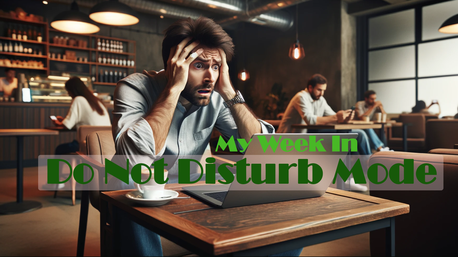 My Week in Do Not Disturb Mode episode artwork