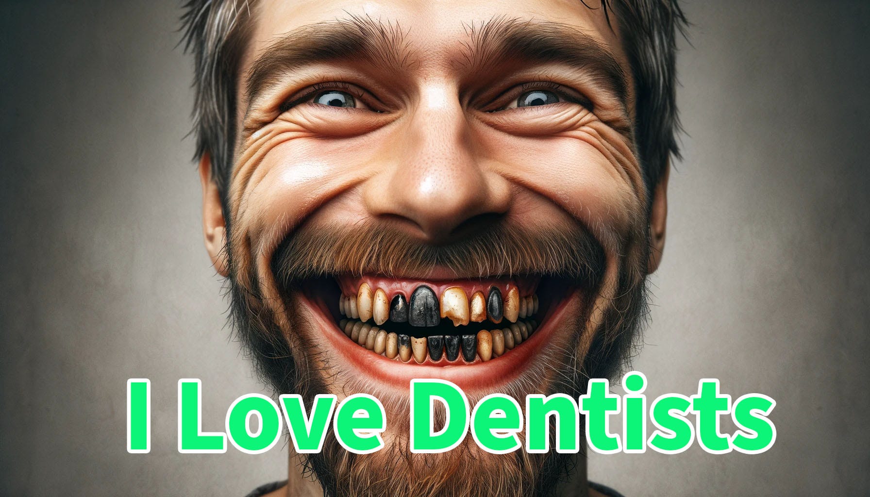I Love Dentists episode artwork