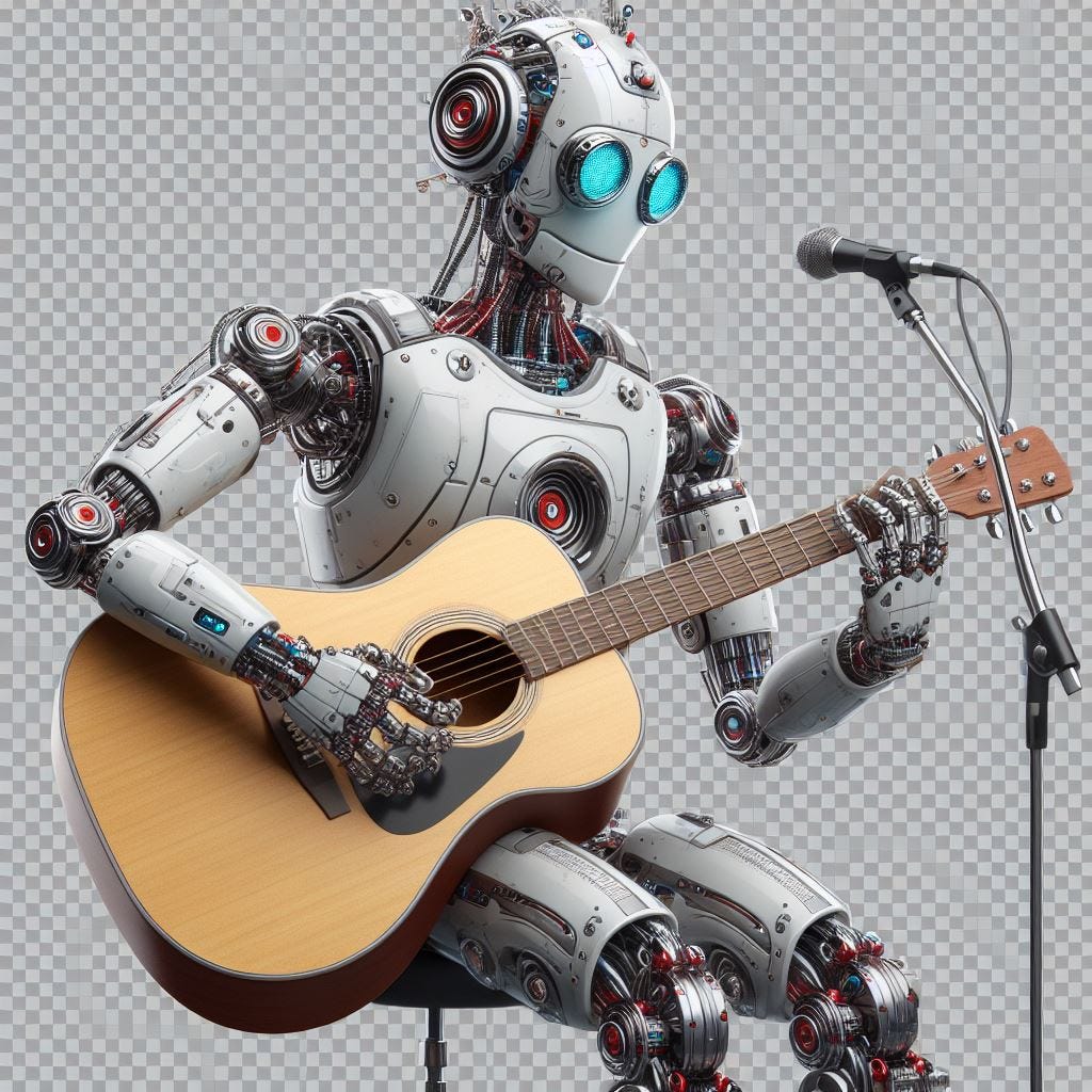 The AI Musician episode artwork