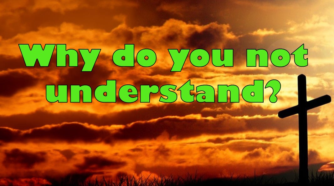 Why do you not understand? episode artwork