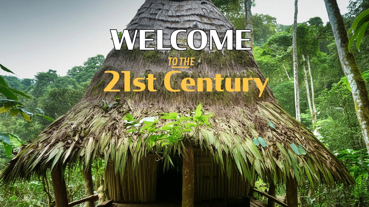 Welcome to the 21st Century episode artwork