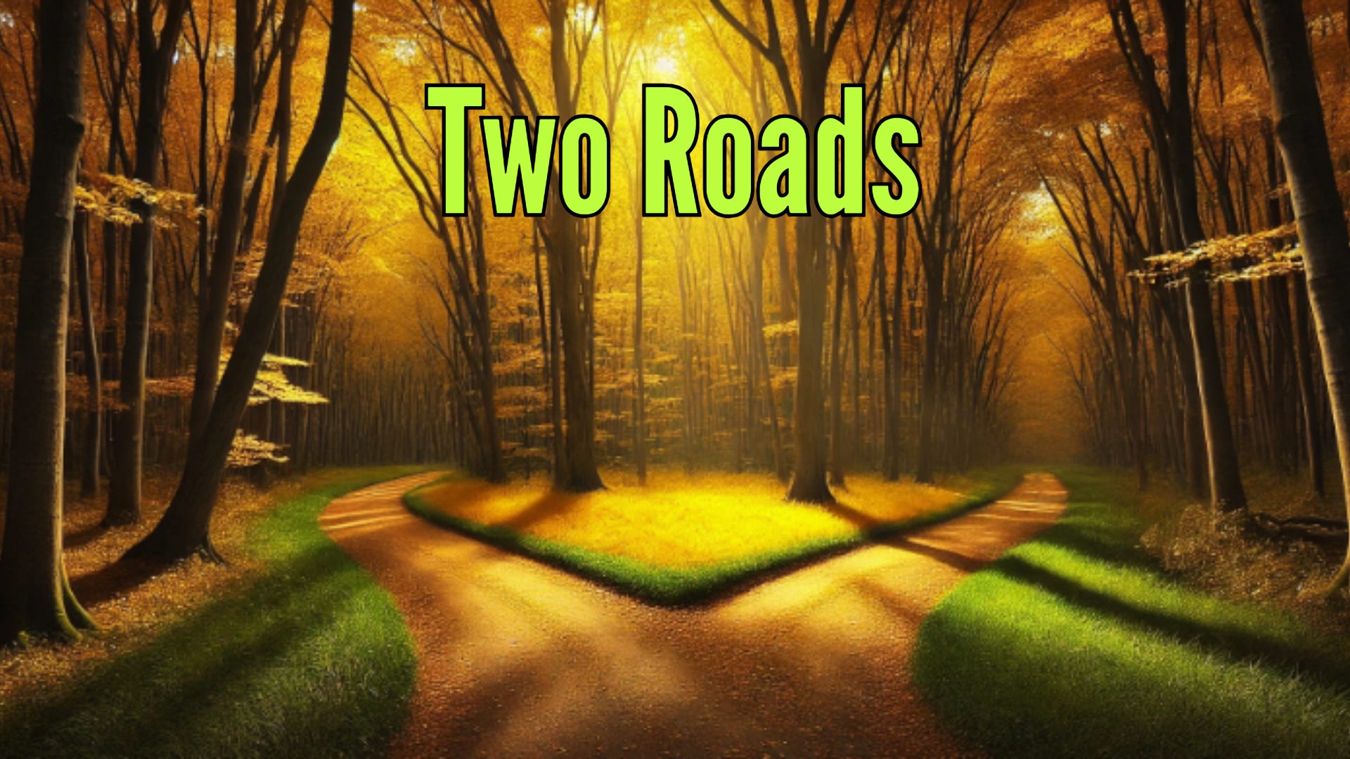 Two Roads episode artwork