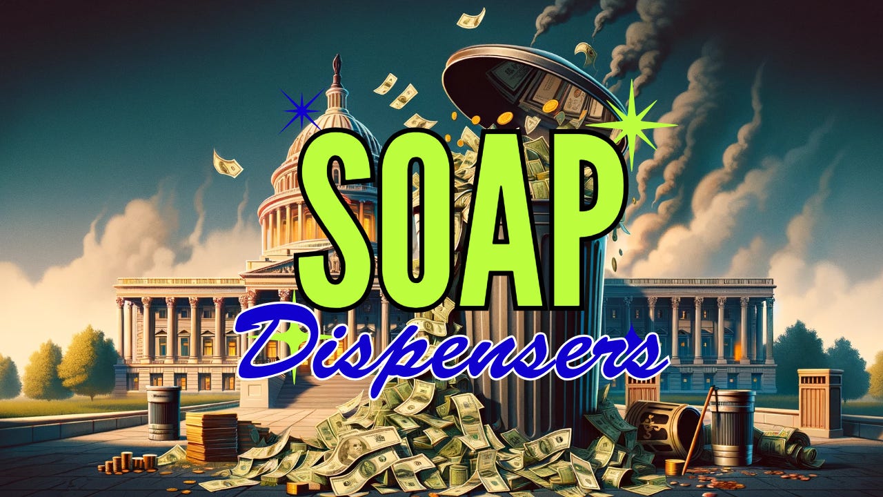 Soap Dispensers episode artwork