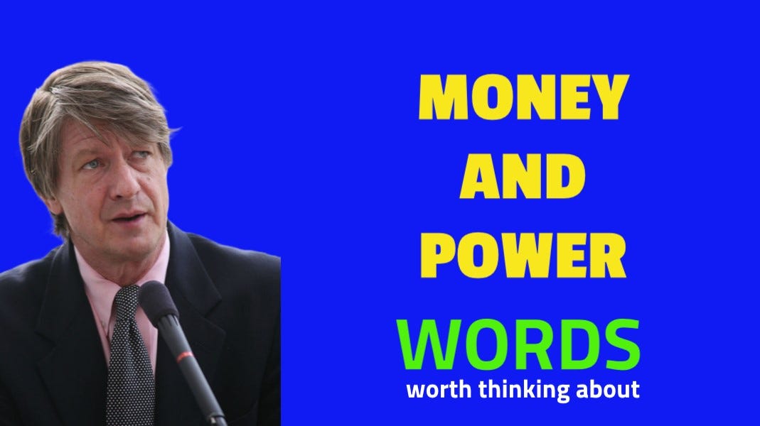 Money and Power episode artwork