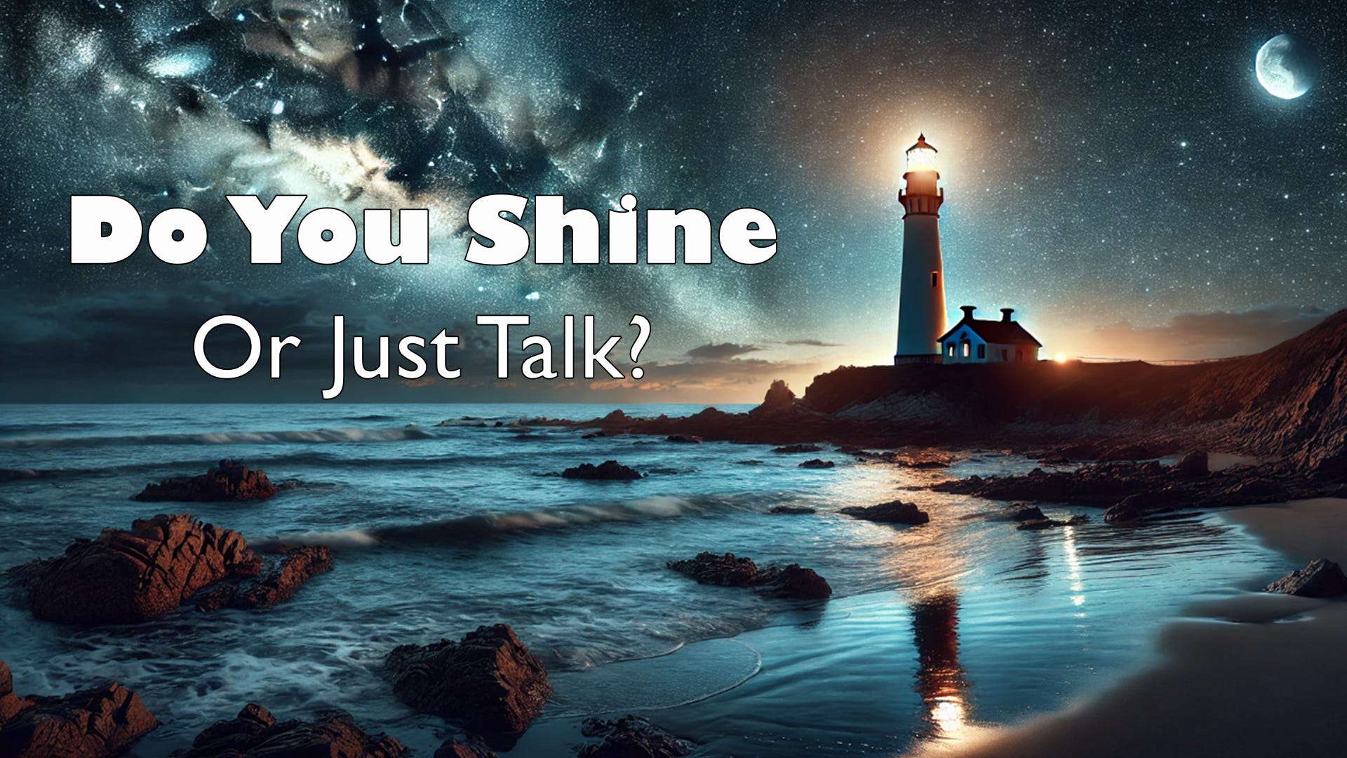 BSW "Do you shine or just talk?" episode artwork