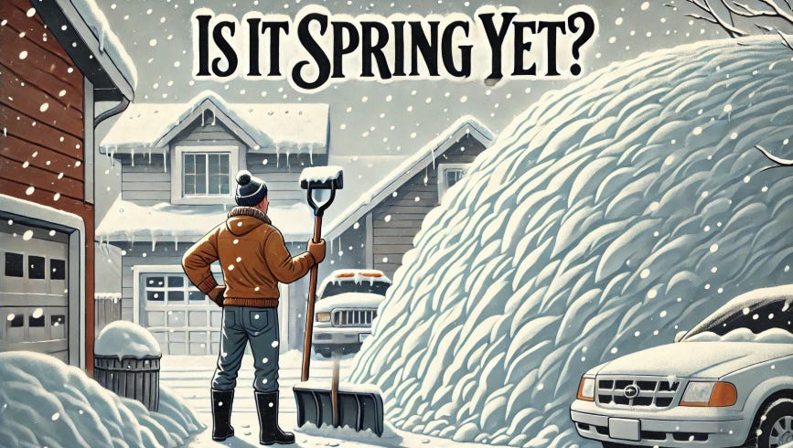 Is it spring yet? episode artwork