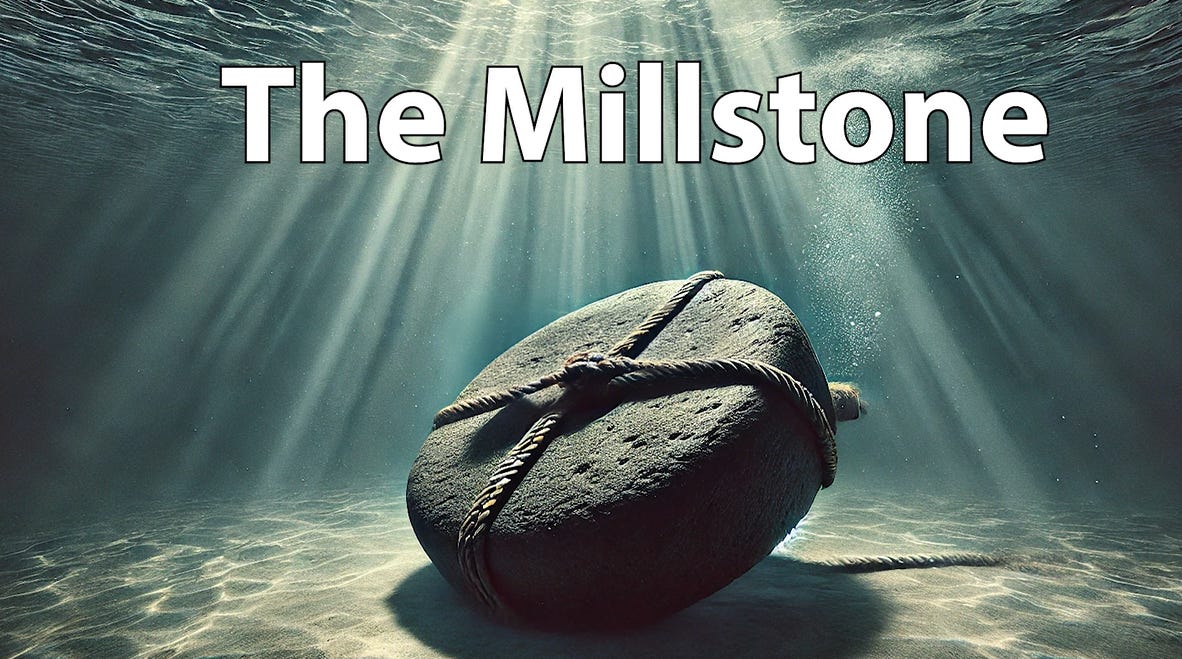 The Millstone episode artwork