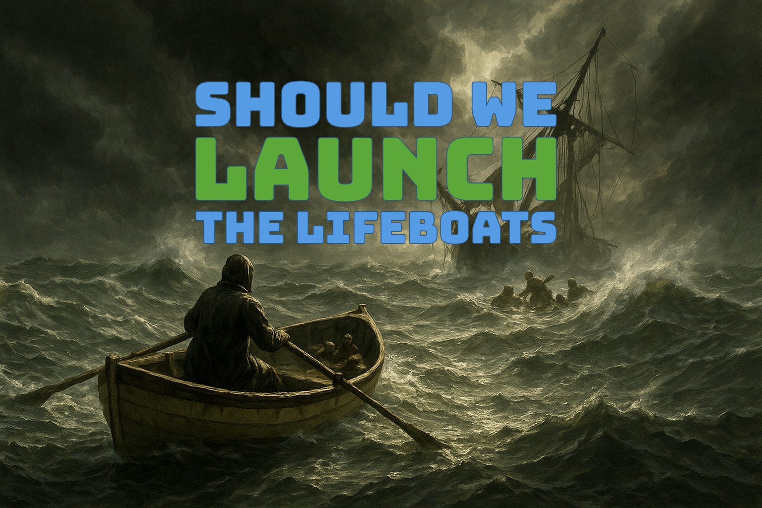Should We Launch the Lifeboats? episode artwork