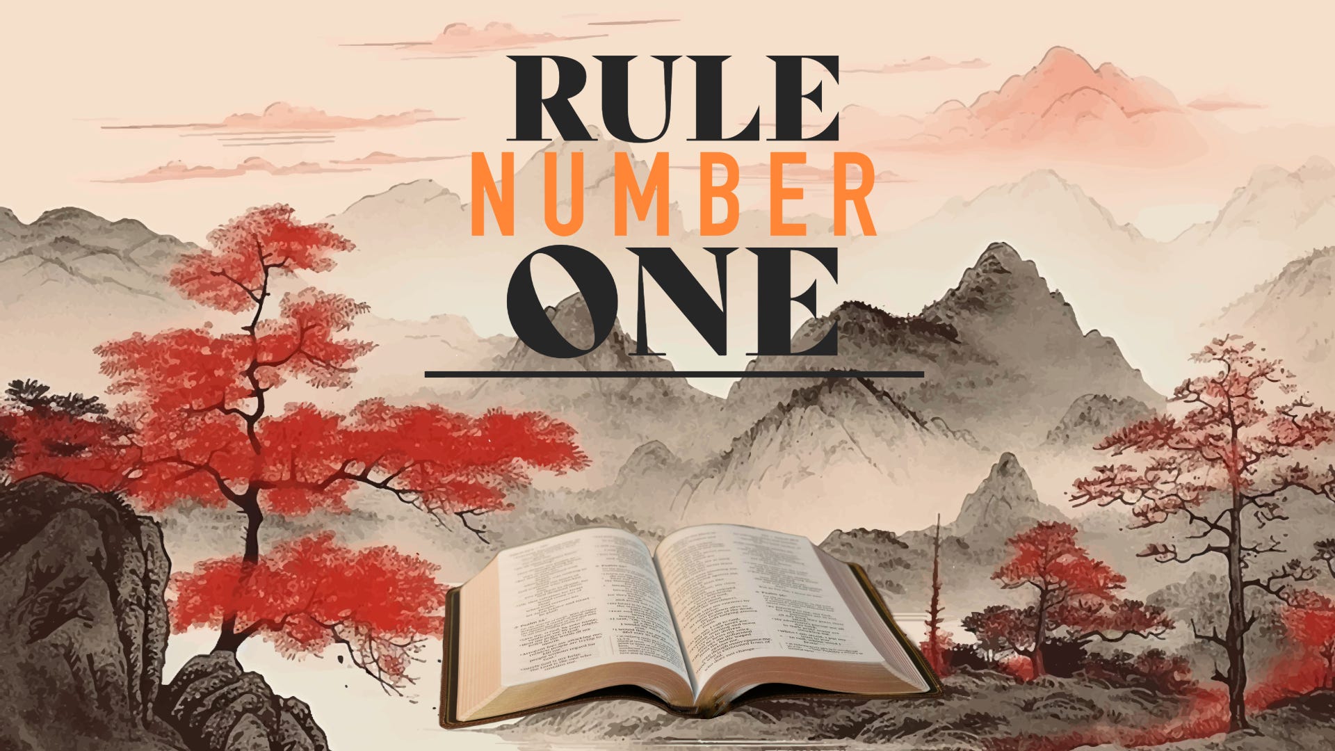 Rule Number One episode artwork