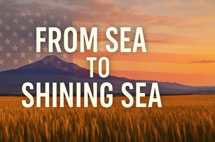 From Sea to Shining Sea episode artwork