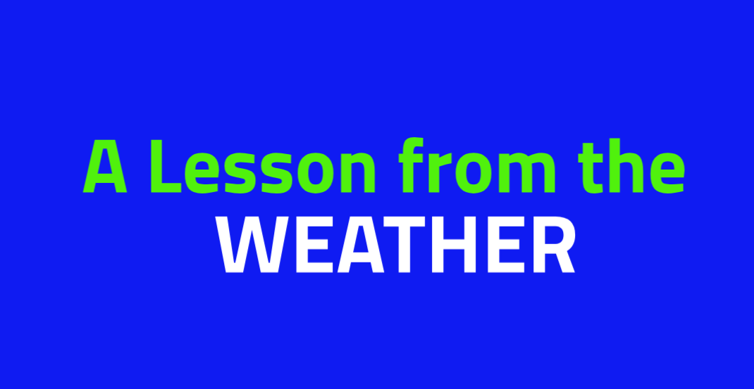 A Lesson from the Weather episode artwork