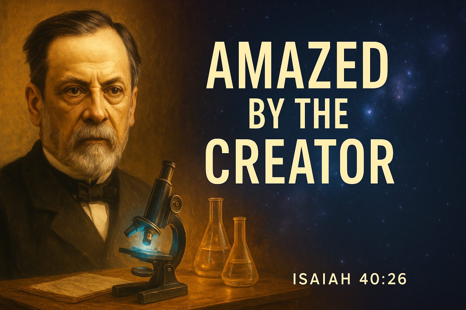 Amazed by the Creator episode artwork