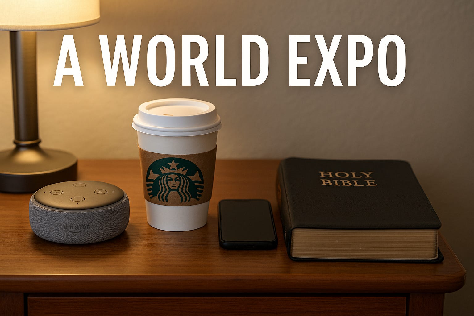 A World Expo episode artwork