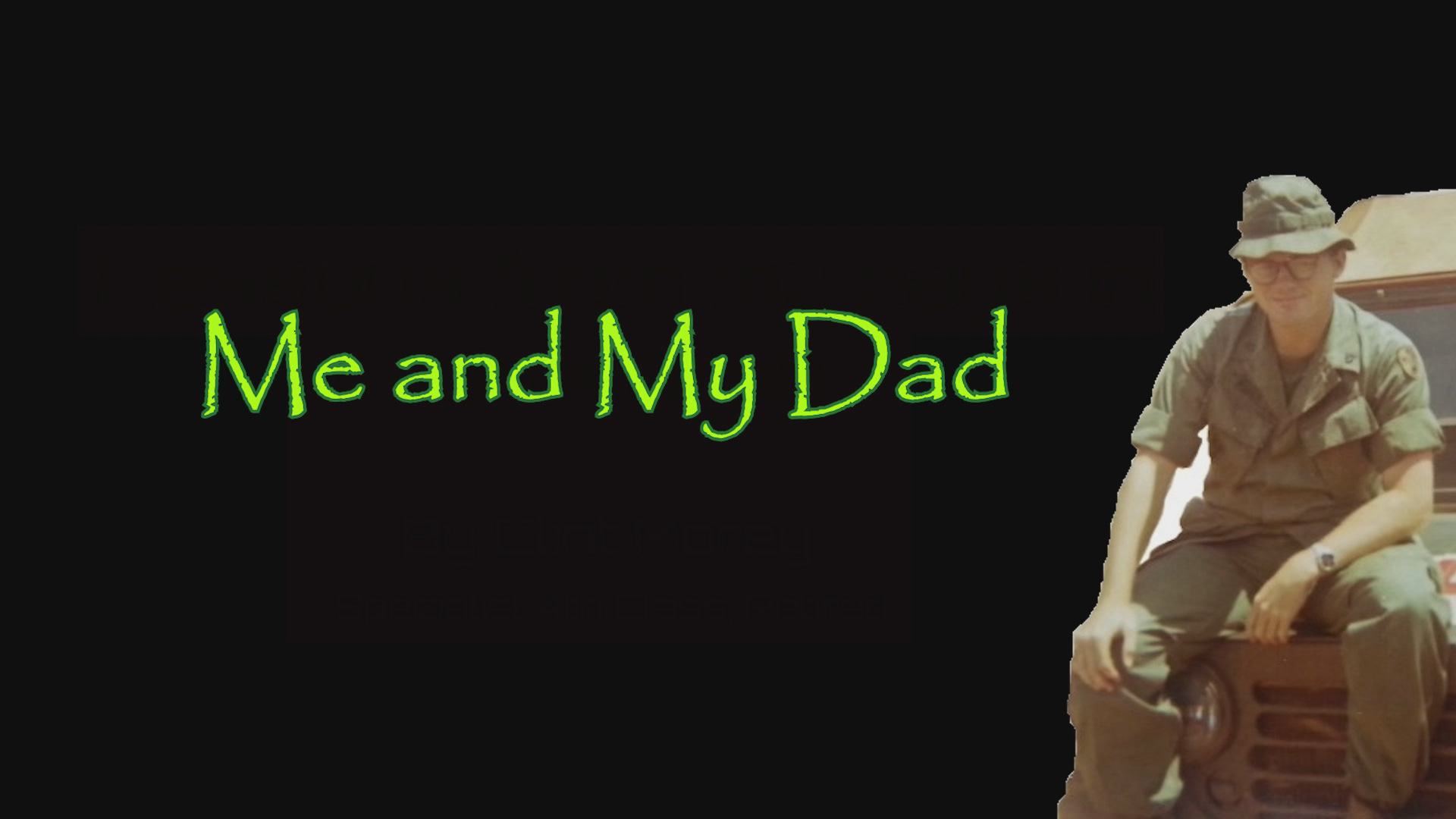 Me and My Dad episode artwork