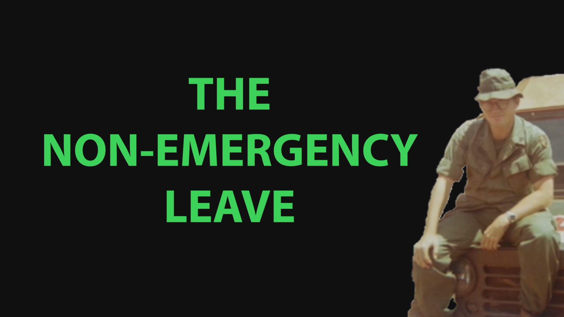 The Non-Emergency Leave episode artwork