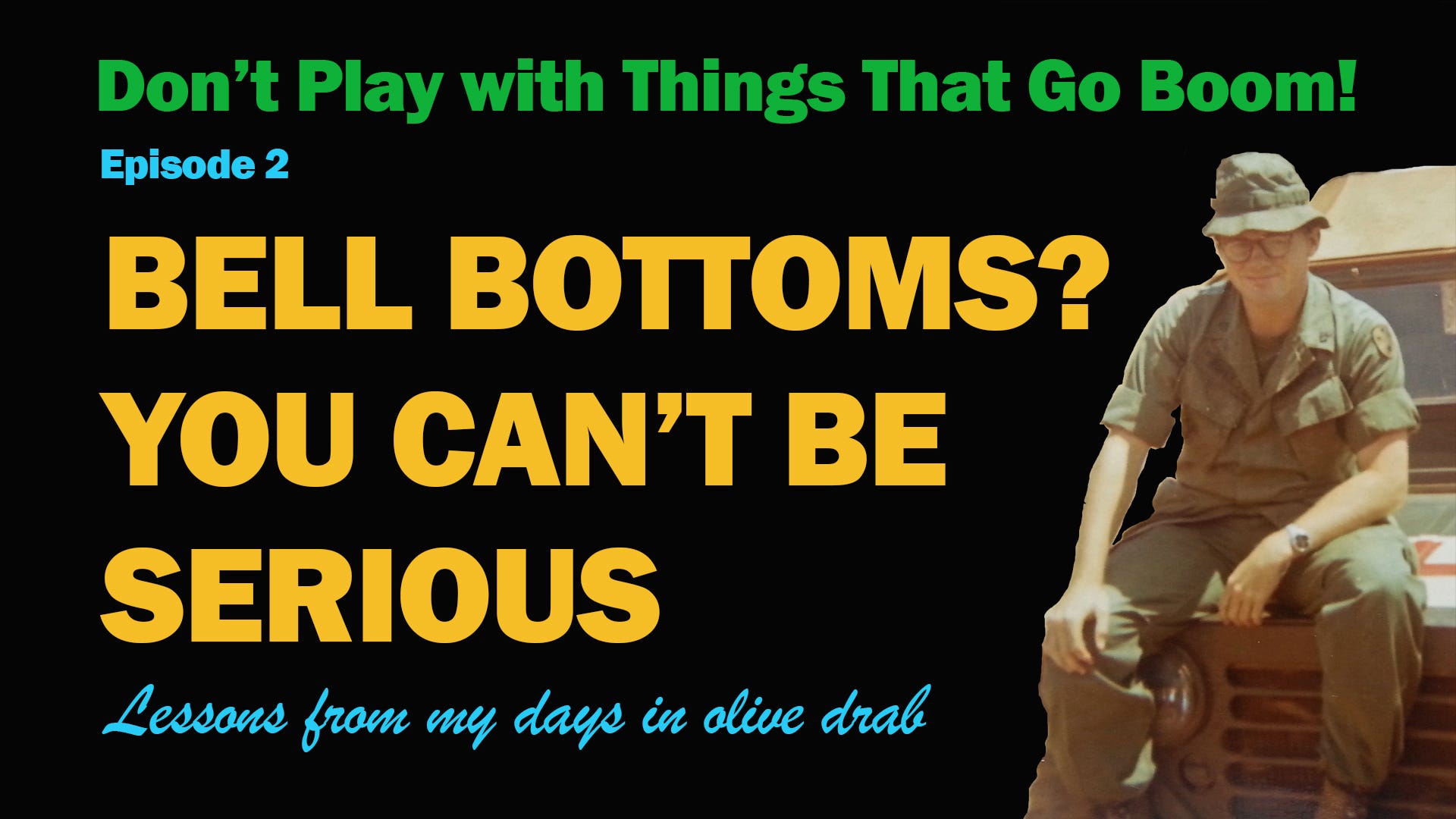 Don\'t Play With Things That Go Boom