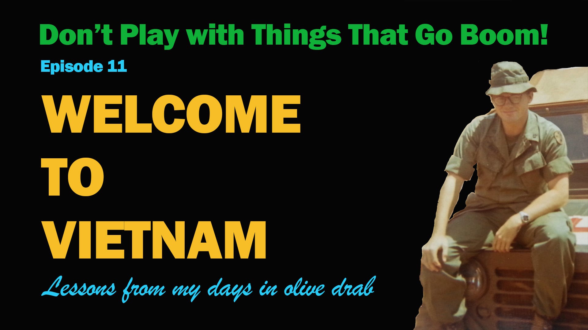 Don\'t Play With Things That Go Boom