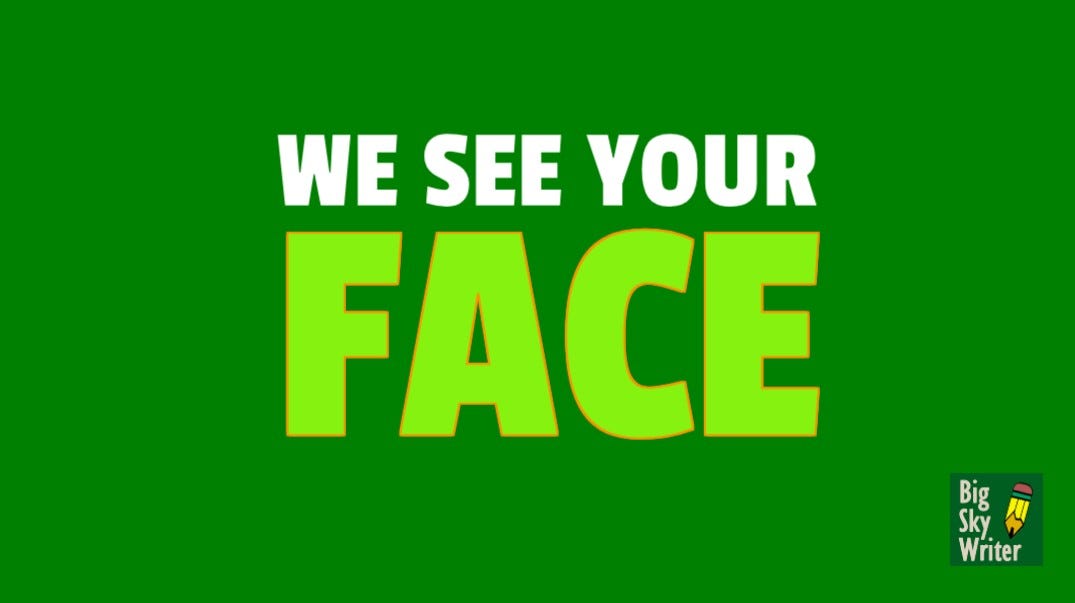 048 "We See Your Face" episode artwork