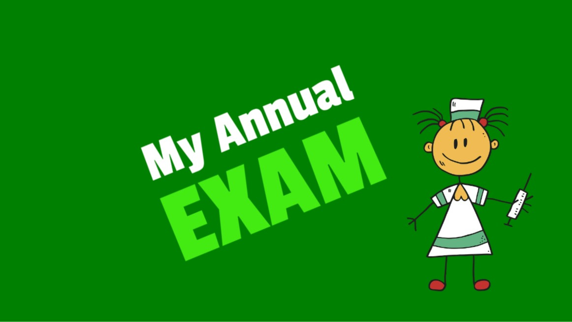 My Annual Exam episode artwork