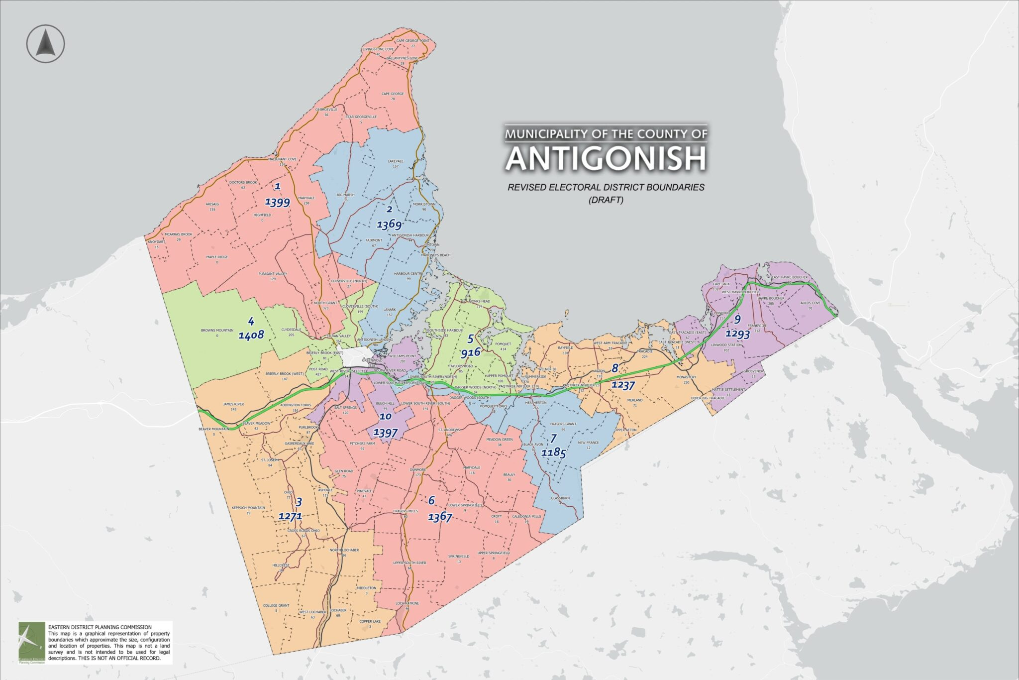 What’s with the boundary review for Antigonish county?