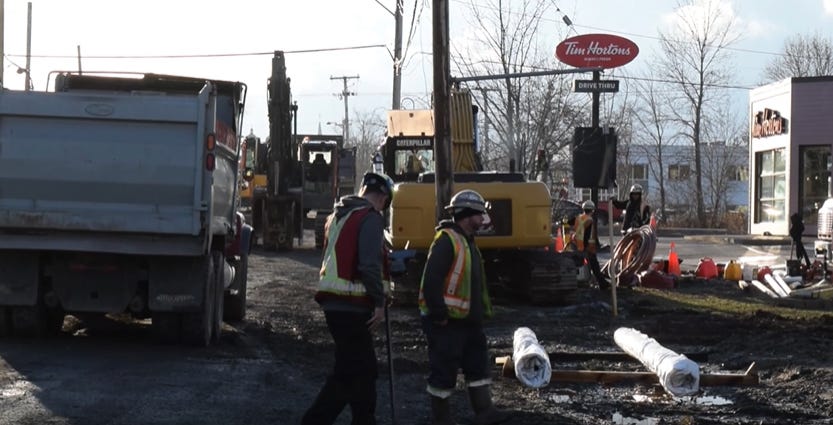 An analysis of the construction traffic fiasco with Professor Doug Brown