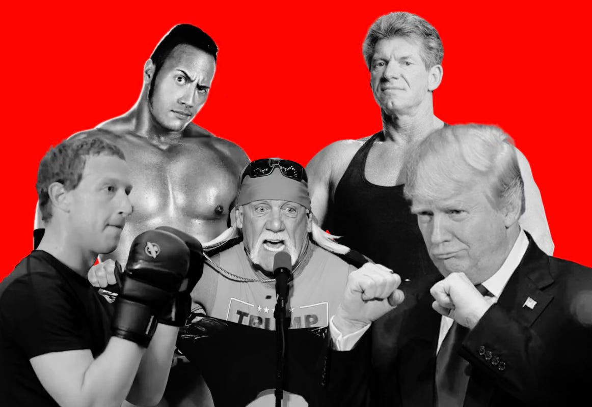 A feminist takedown of WWE masculinity