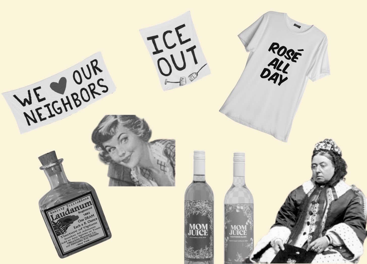 The definitive feminist history of the wine mom