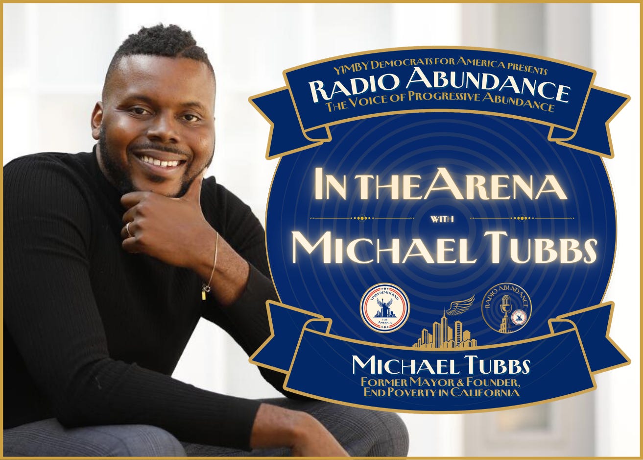 In the Arena: Michael Tubbs on Radio Abundance