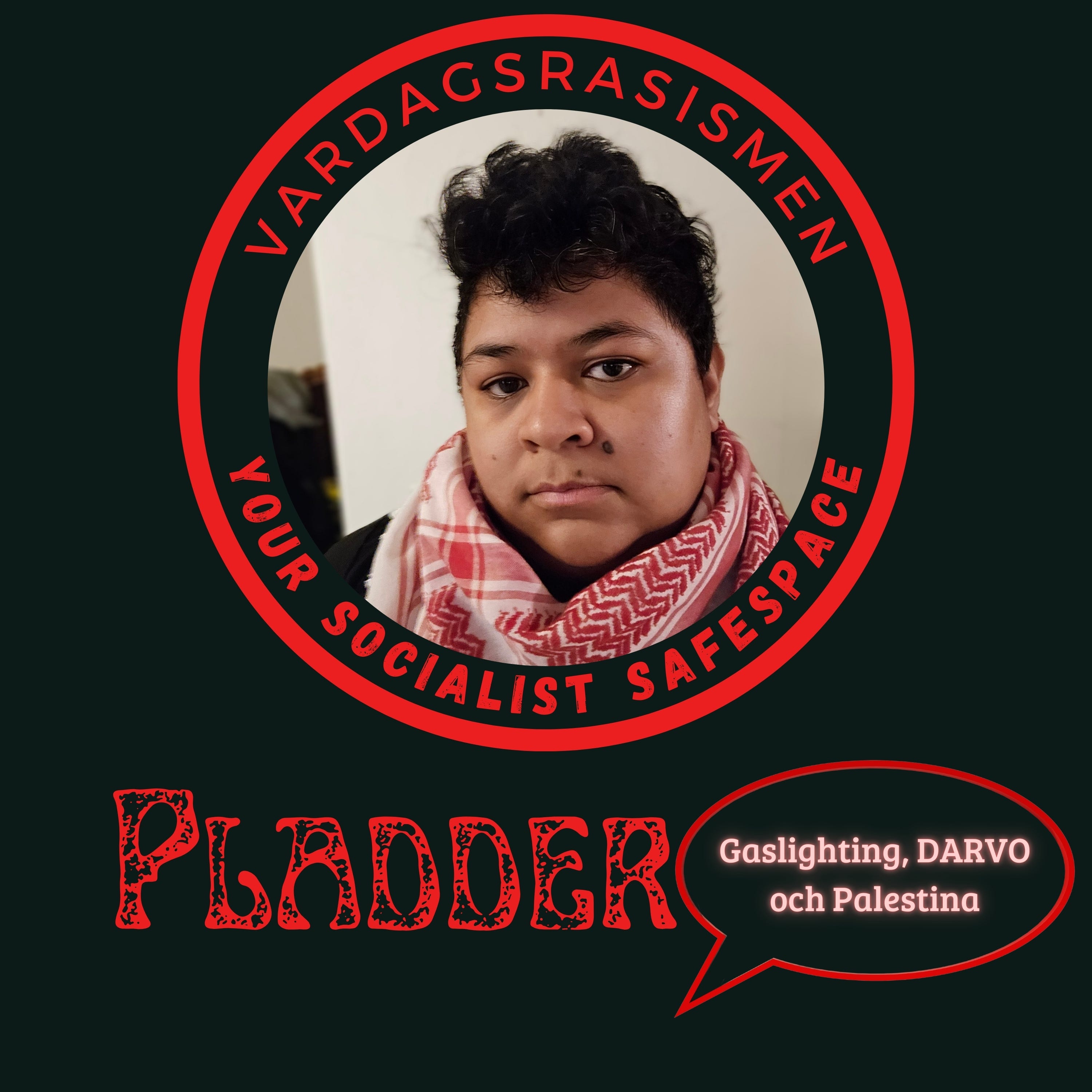 1: Om gaslighting, DARVO och palestinarörelsen som dagens nazism episode artwork