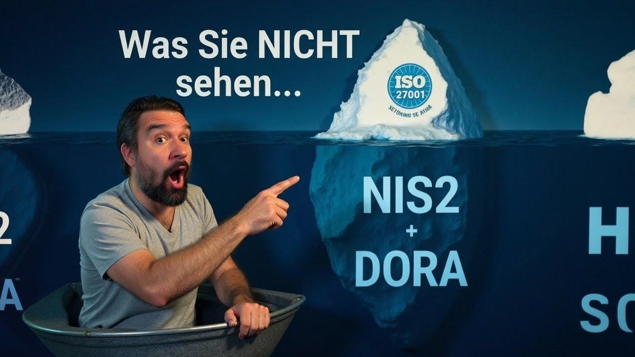 Cybersicherheit 2025: NIS2, DORA und ISO 27001 im Überblick