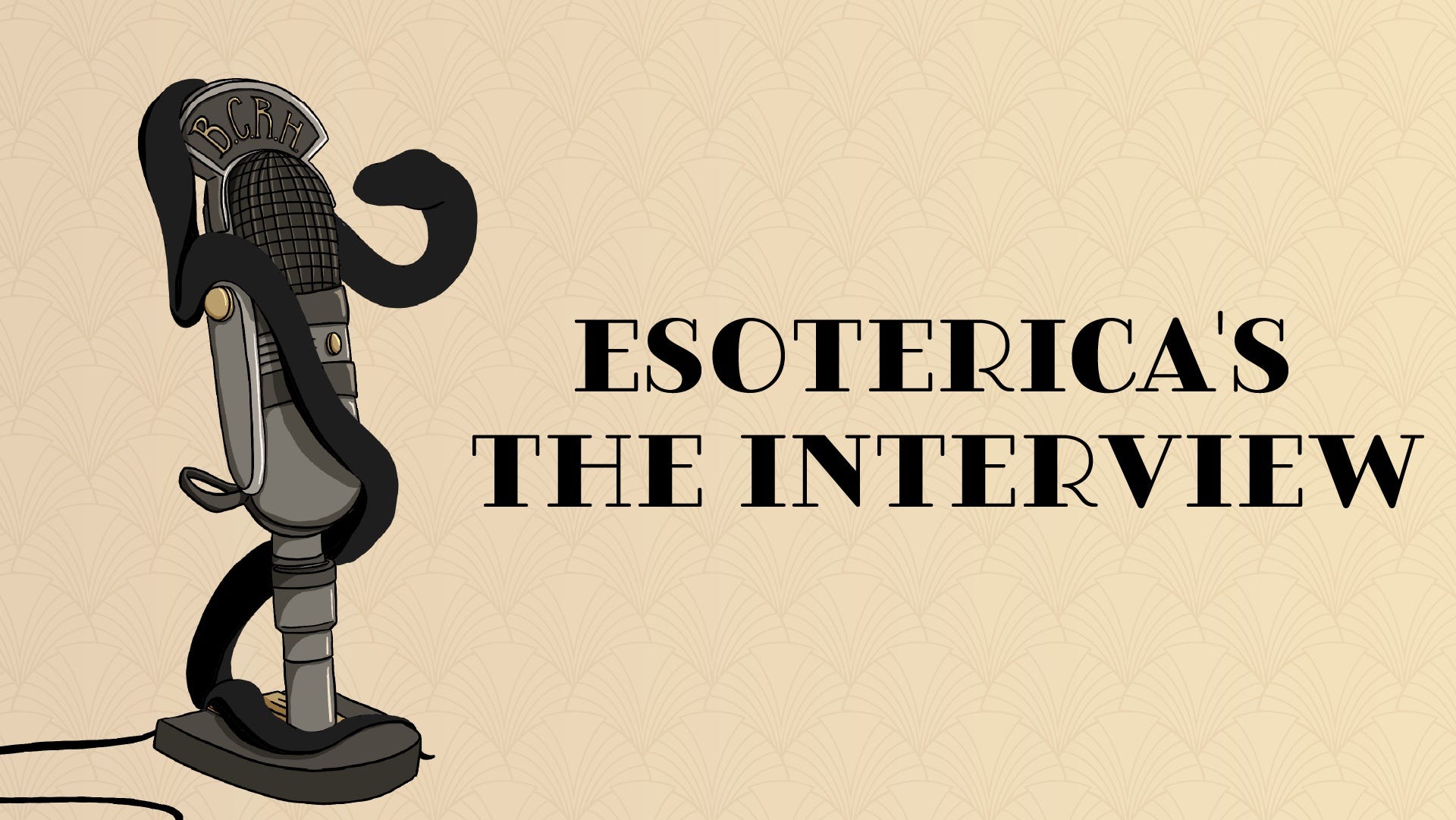 Esoterica's The Interview: Michael Arntfield episode artwork
