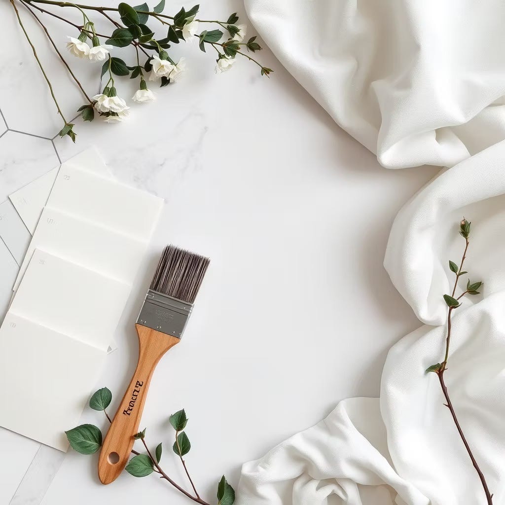 The White Paint Illusion