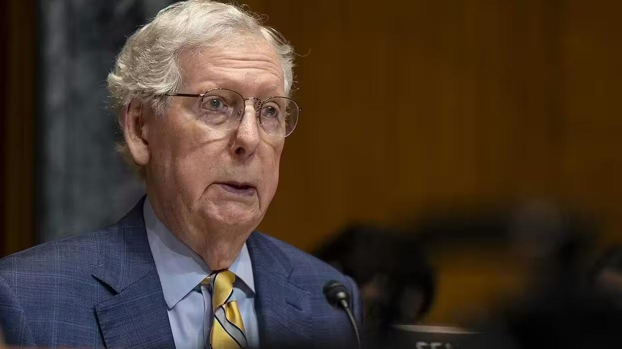 'A defining moment': Mitch McConnell's hospital statement raises red flags for analyst episode artwork