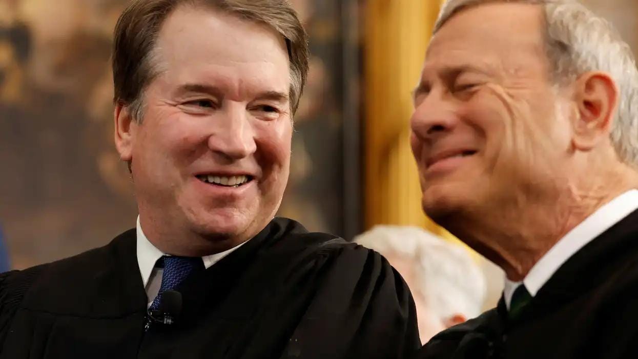Kavanaugh left a clever trap that changes everything episode artwork