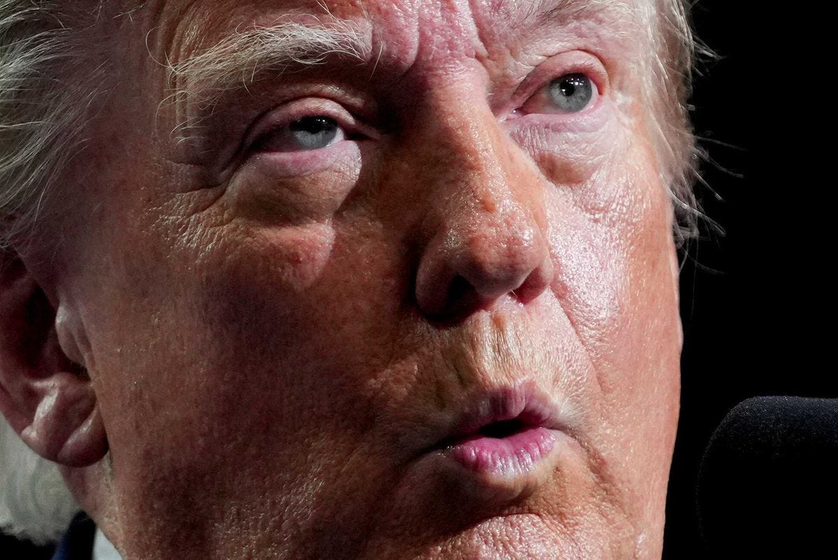 Trump's 'explosive diarrhea' problem hands Dems 'bizarre' midterm weapon: analysis episode artwork