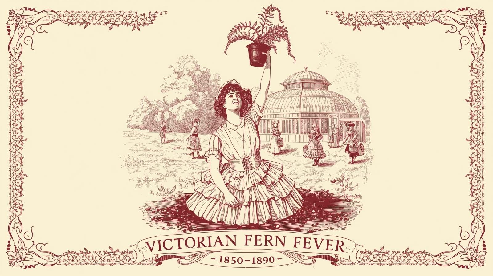 Podcast - Victorian Fern Fever