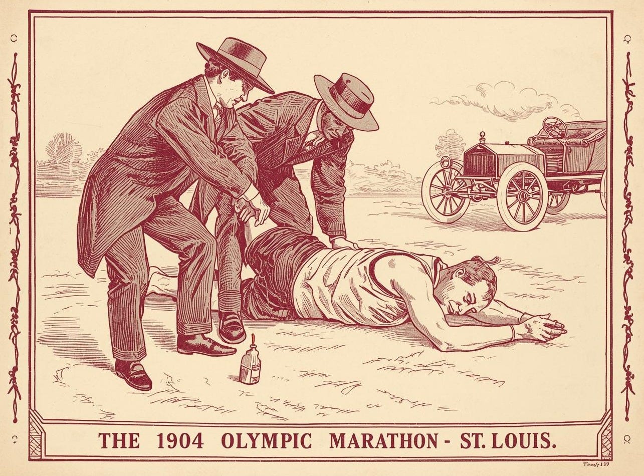 Podcast - The 1904 Olympic Marathon