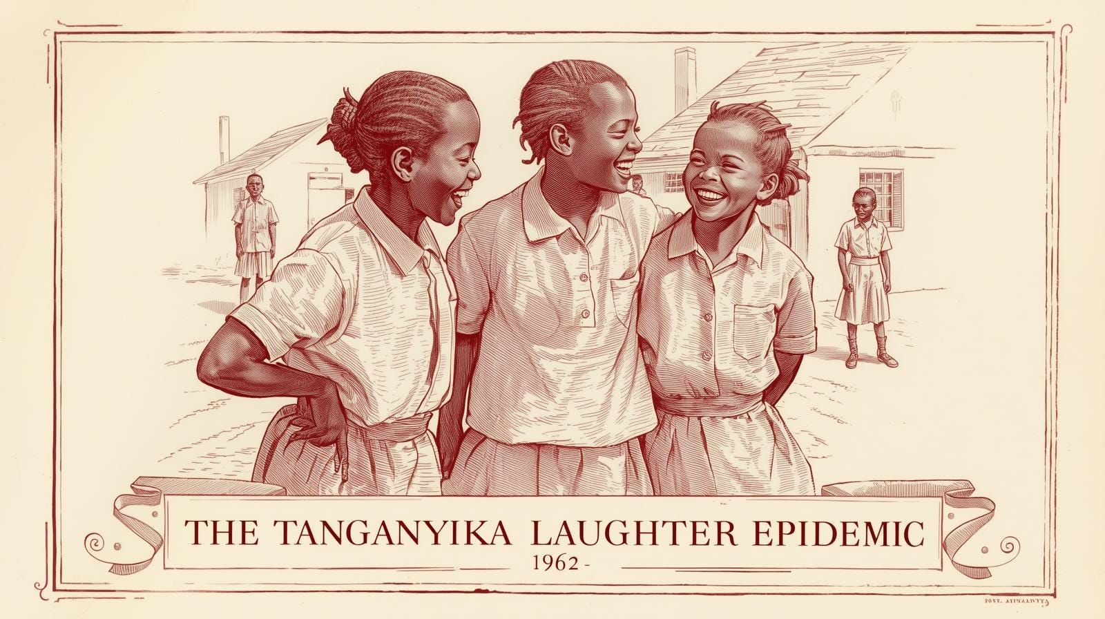 Podcast - The Tanganyika Laughter Epidemic