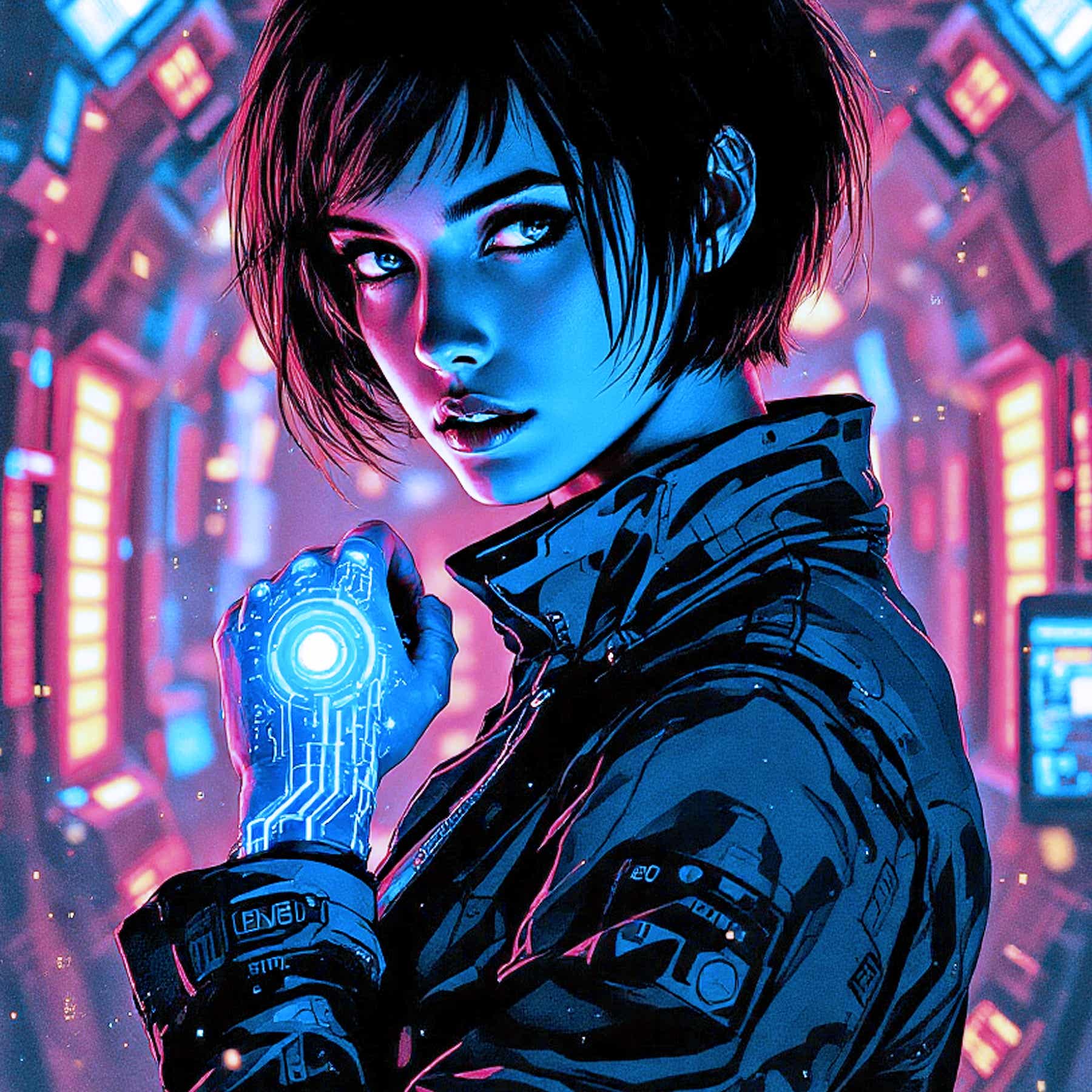 Asset Nightfall: Digital Rebellion