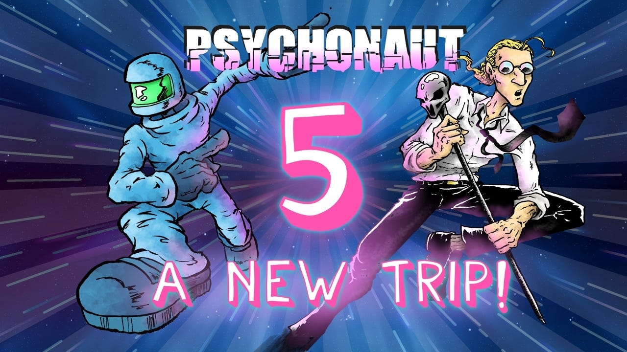Psychonaut 5: A New Trip! with cartoonist Daniel Moler  episode artwork