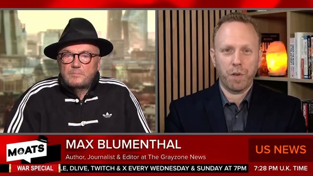 Max Blumenthal: America First Was a Scam episode artwork