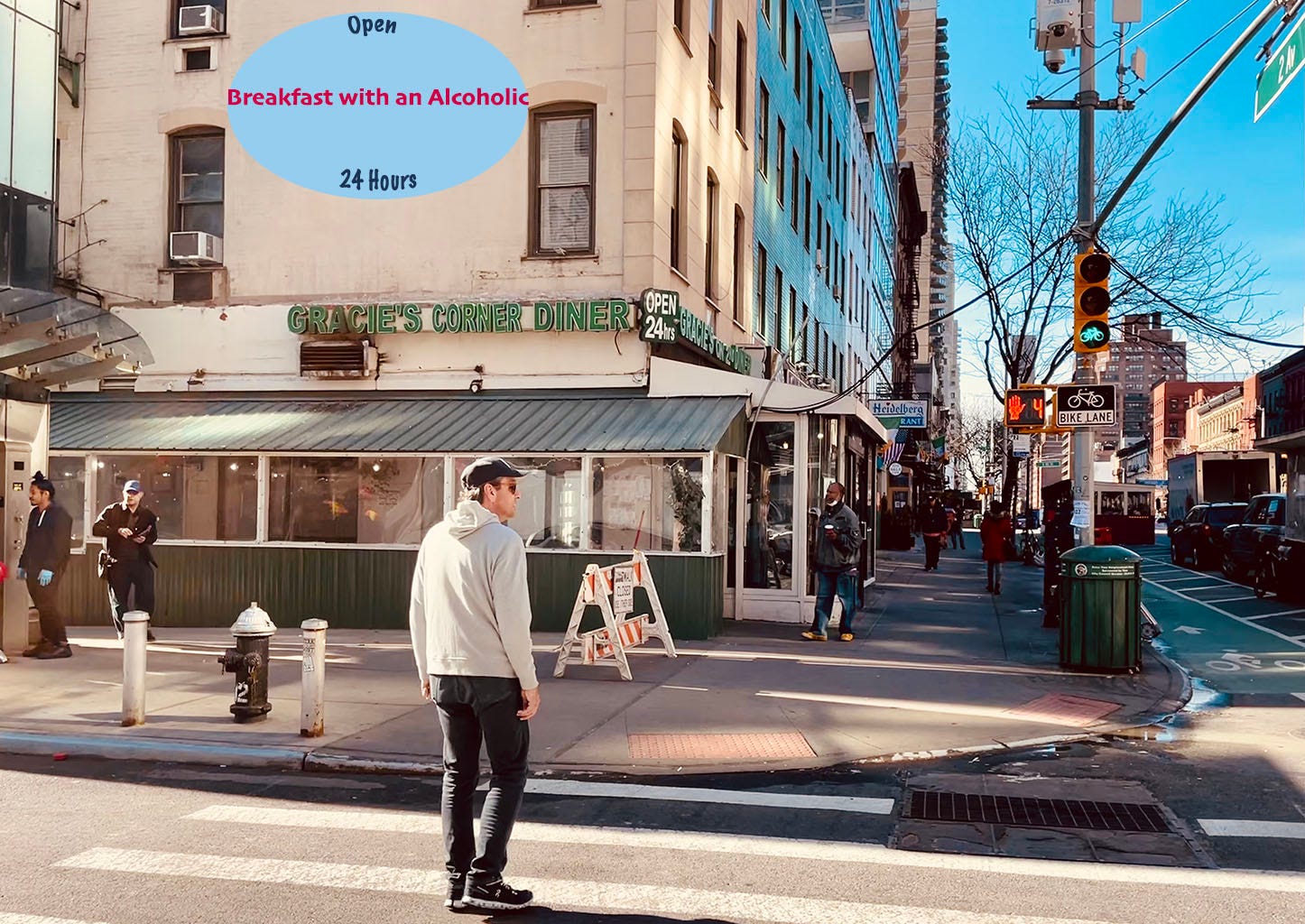 Breakfast with an Alcoholic