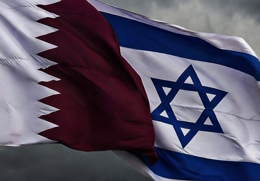 Qatar's Global War on Israel