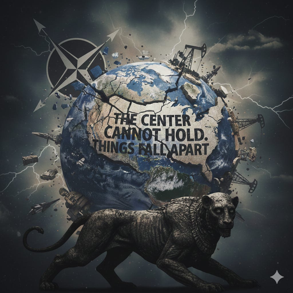 Ep. 183: Things fall apart. The center cannot hold