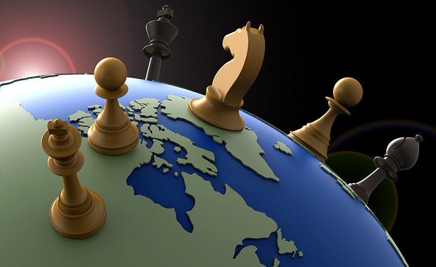 Shadow Warrior by Rajeev Srinivasan