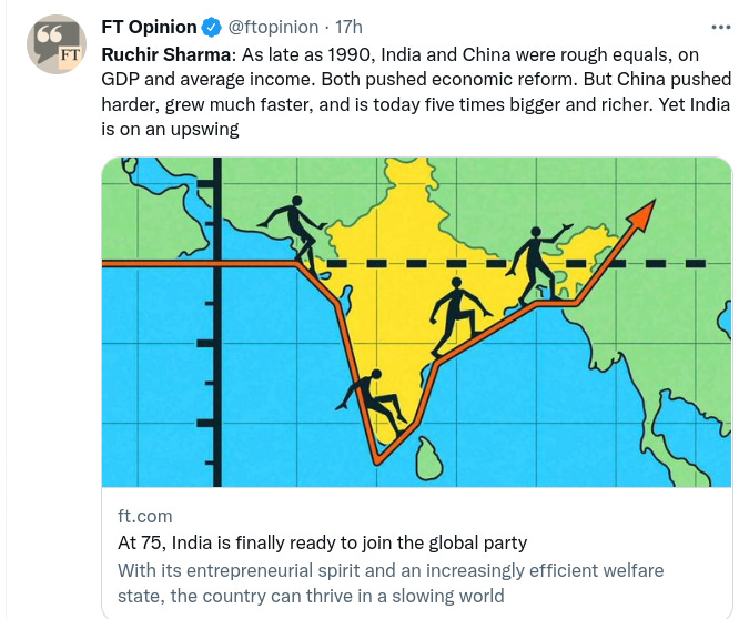 Shadow Warrior by Rajeev Srinivasan