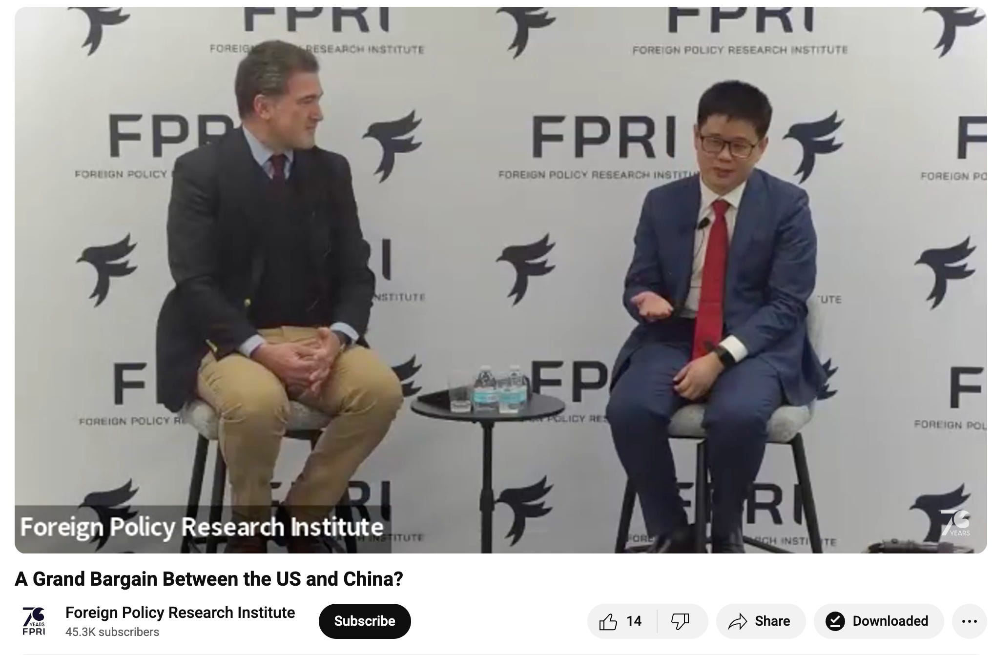 Peking Playbook
