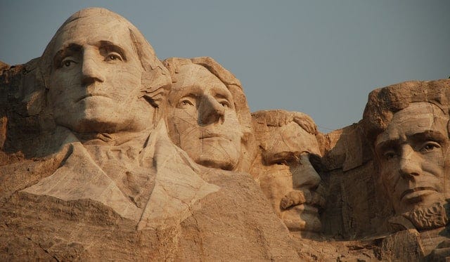Winning English podcast - Presidents’ Day • Two famous quotes by American presidents • Top dog • Head honcho • Big cheese